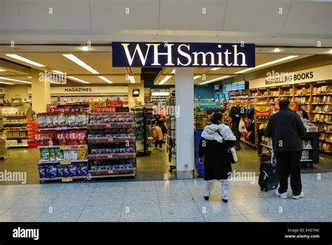 heathrow terminal 4 wh smith.